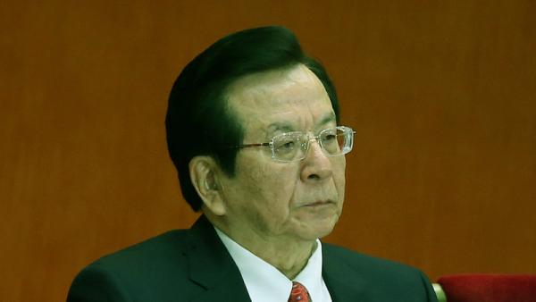 前中共中央政治局常委曾庆红。