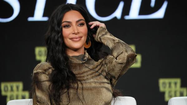 美国实境秀女星金卡戴珊(Kim Kardashian-West)(图片来源:David Livingston/Getty Images)