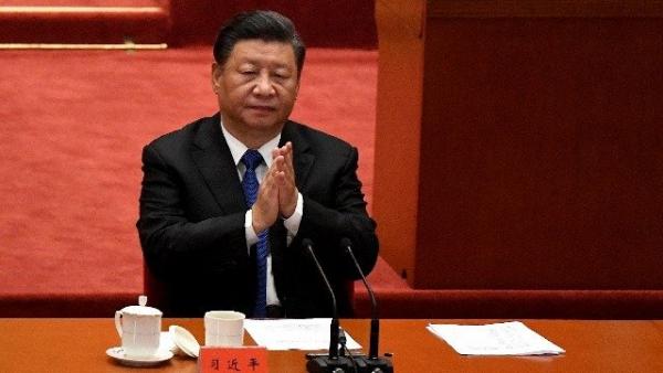 习近平10月9日在北京举办的辛亥革命110 周年纪念会议上发表讲话。