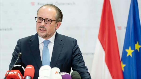 奥地利总理沙伦贝格(Thierry Monasse/Getty Images)