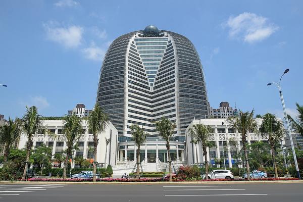 位于海口市的新海航大厦。(图片来源:维基百科)