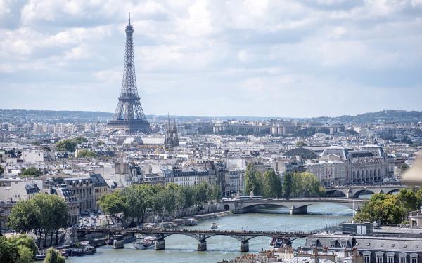 巴黎市（Yann Caradec/Wikipedia/CC BY-SA 2.0）