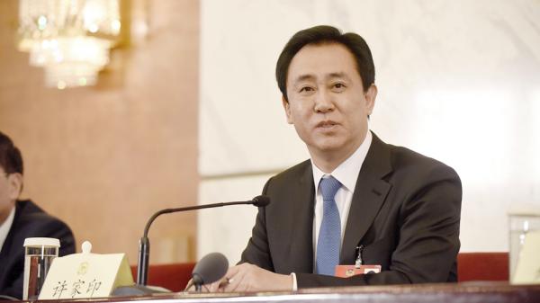 许家印(Etienne Oliveau/Getty Images)