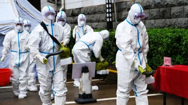 疫情(STR/AFP/Getty Images)