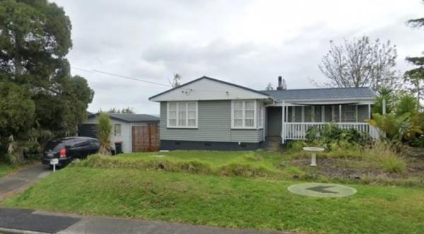 程三昌新西兰公司的注册地址。  （图片来源：翻摄）