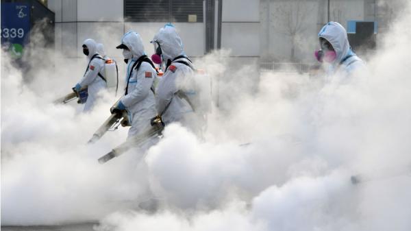 西安市政府22日下午下令,12月23日零时起人口1300万的西安市封城。示意图。 (图片来源: Getty Images)