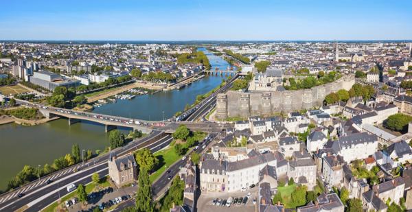 法国西部城市昂热(Angers)(123RF)