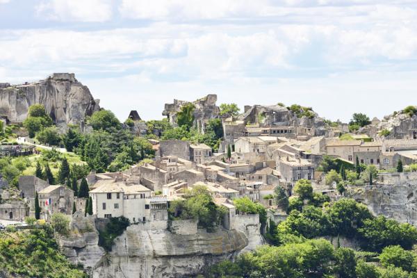 普罗旺斯地区莱博镇(123RF)