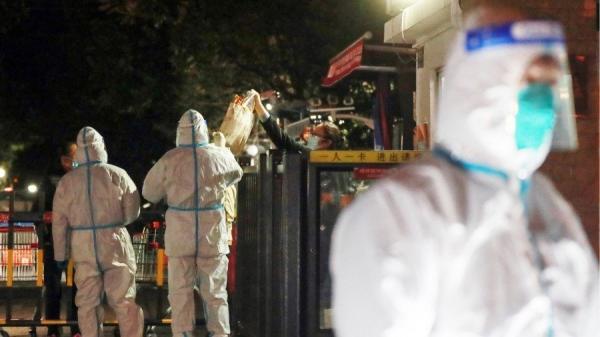 上海新确诊病例,跨省旅游全停,张文宏说,“人类与奥密克戎的搏斗还处于最艰难的时刻。”(图片来源:Getty Images)