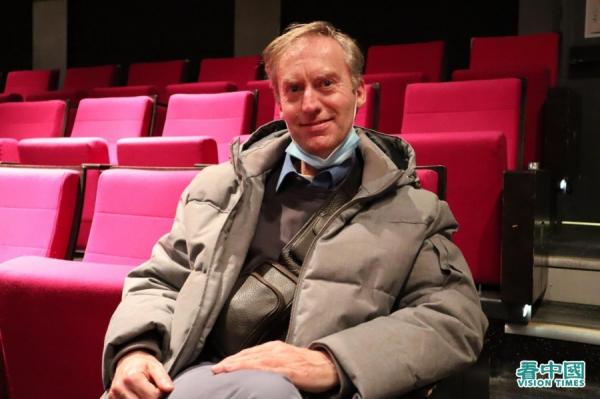 心理医生先生库尔特耶先生(摄影:看中国法国记者站)