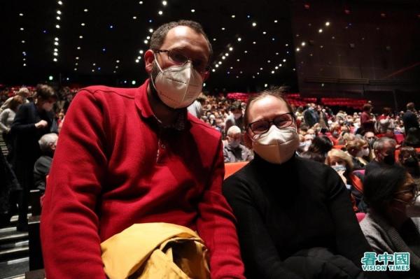 市场营销培训师穆莱女士。(摄影:看中国法国记者站)