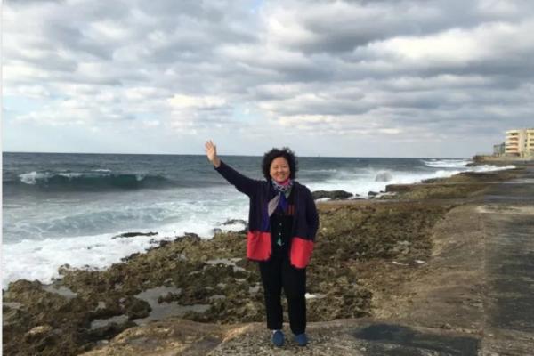 在中国,发表一份记录疫情下日常生活之种种的日记,得做好被约谈的准备。(《武汉日记》作者方方/图片取自微信)