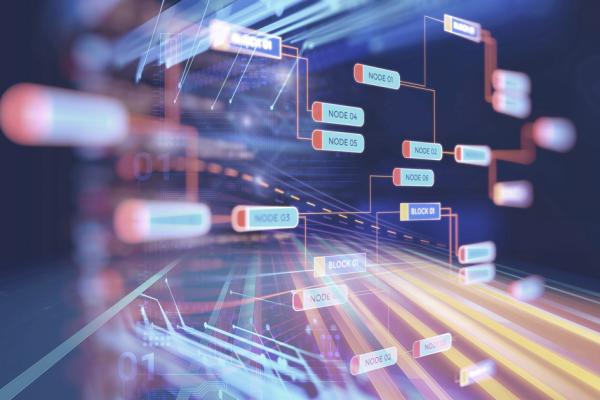 大数据概念示意图(123RF)