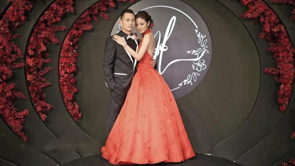 陈荣炼(左)和安以轩(右)(中央通讯社)