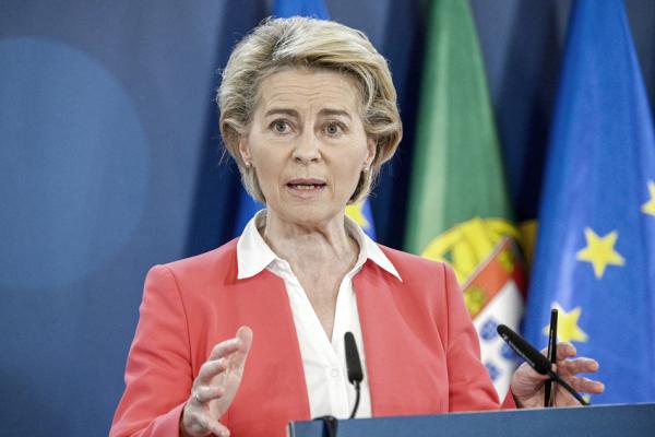 欧盟委员会主席冯德莱恩(Horacio Villalobos#Corbis/Getty Images)