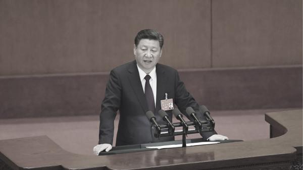 习近平(WANG ZHAO/AFP/Getty Images)