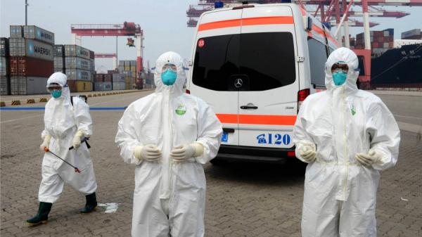 尽管中共官方高调强调“清零”政策,但中国大陆的武肺疫情仍烧不停。(图片来源:Getty Images)