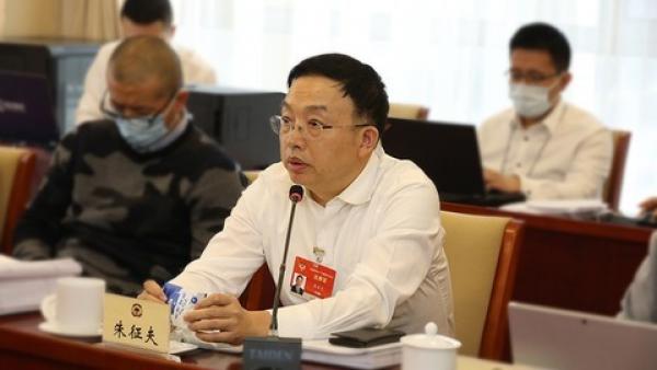 全国政协委员朱征夫表示,锁链女的惨剧 “ 令人无法忍受的 ”。(图片来源:网络)