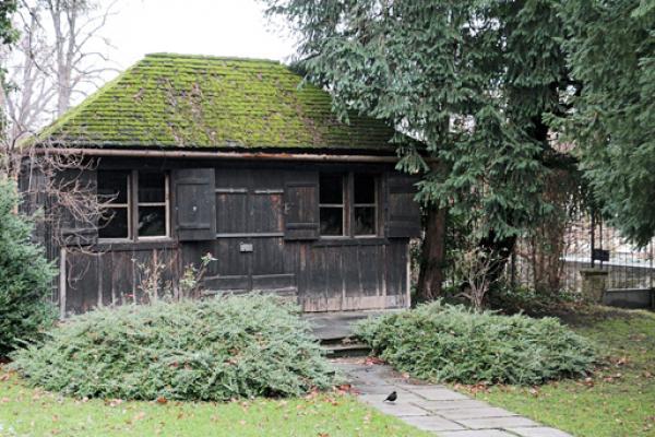 莫扎特创作《魔笛》之地——“魔笛小屋”(Eweht/Wikipedia/CC BY-SA 3.0)