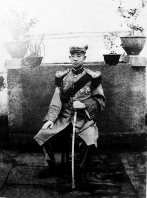 周西成。(公有领域)