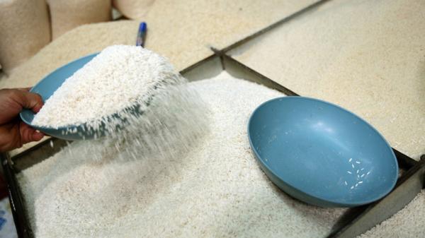 粮食示意图(NICOLAS ASFOURI/AFP via Getty Images)