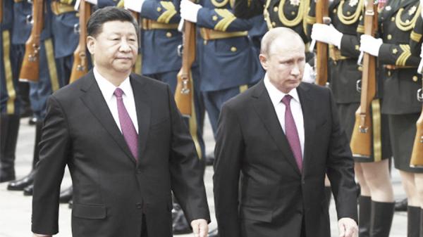 习近平(左)和普京(右)(Getty Images)