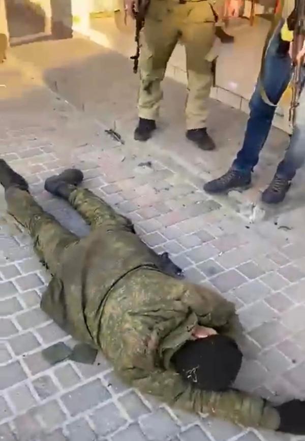 现居乌克兰的海滨城市敖德萨的北京程式员王吉贤证实当地战火不断、死伤无数。(图片来源:自由亚洲电台)