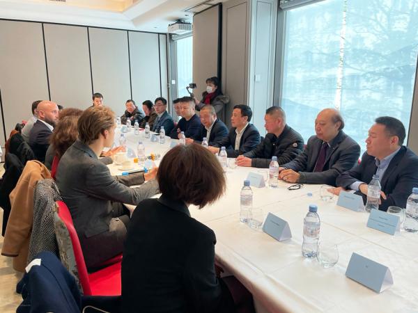 当日会议现场(摄影:林莲怡/看中国)