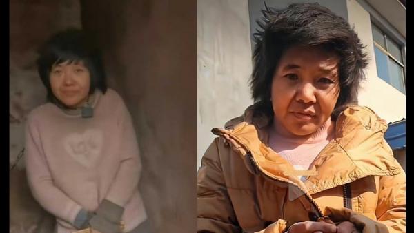 中国民间舆论针对徐州 “ 铁链女 ” 事件的关注仍在持续。(图片来源:网络)