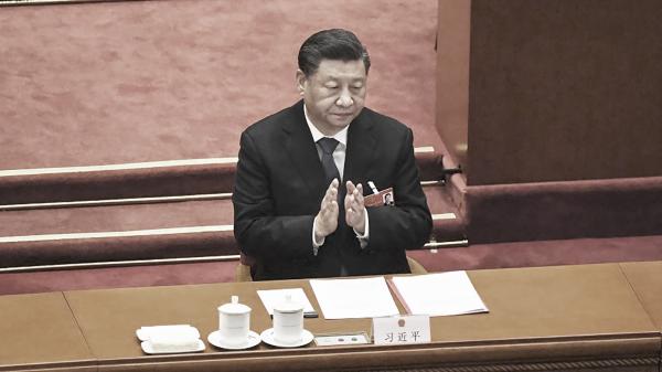 习近平(LEO RAMIREZ/AFP/Getty Images)