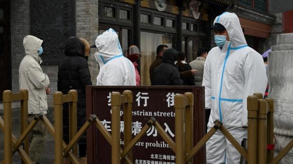 近期中国疫情多点爆发,其中上海和吉林成为重灾区。 (图片来源:HECTOR RETAMAL/AFP via Getty Images)