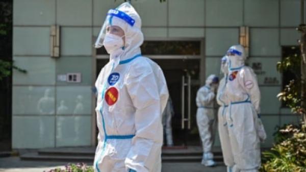 因防疫不力,上海闵行区书记、镇长全免职。示意图(图片来源: Getty Images图Getty Images)