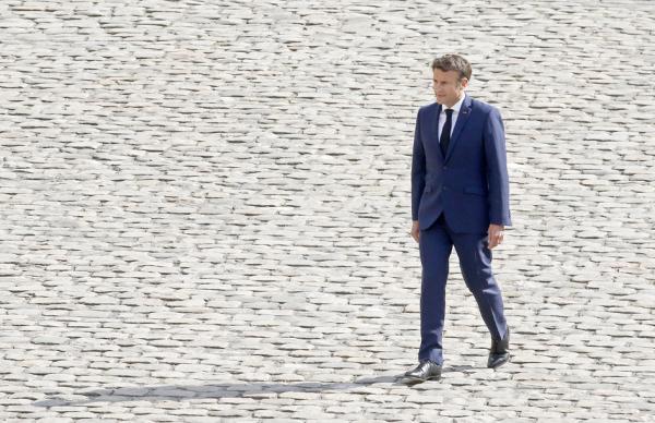 马克龙(Chesnot/Getty Images)