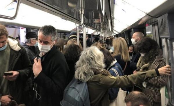 法国2022年3月中旬解除大部分防疫措施后,疫情继续趋缓。5月6日,公共卫生署认为,疫情已得到控制,但尚未结束。(图片来源:翻拍网图)