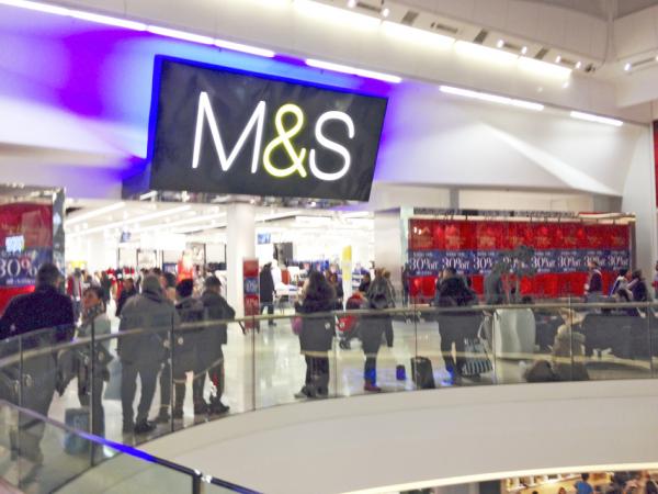 马莎百货位于伦敦的一家商店(Taopman/Wikipedia/CC BY-SA 3.0)