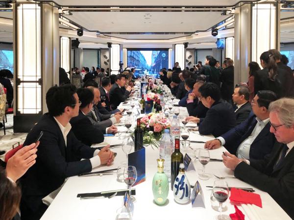 当日庆典现场(摄影:林莲怡/看中国)