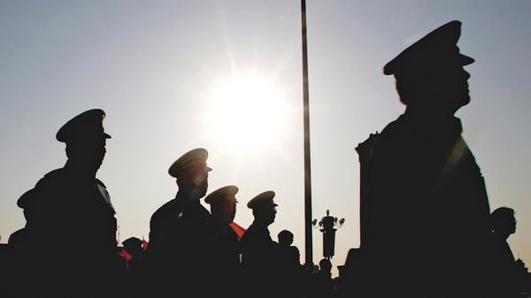 北京当局对“刀把子”争夺战全面开启。(Getty Images)