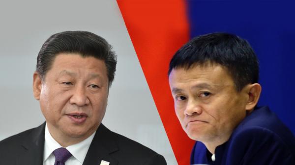 经济学者李稻葵称,蚂蚁集团造成了很大的政治影响。(图片来源:Getty Images/看中国合成照片)