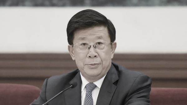 赵克志(Etienne Oliveau/Getty images)