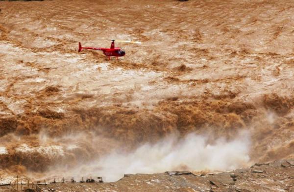 珠江流域或发生流域性大洪水,大陆发布红色山洪预警,黄河启动汛前调水。(图片来源:Photo by TPG/Getty Images)