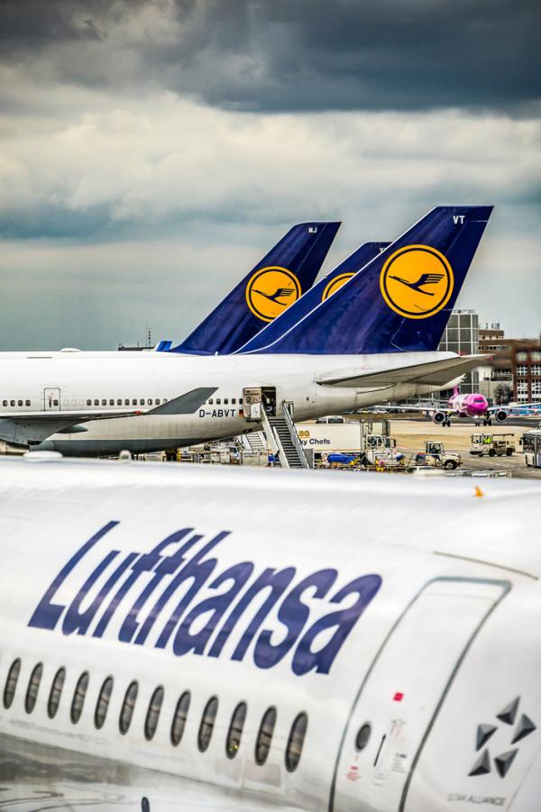 汉莎航空(Lufthansa)客机(123RF)