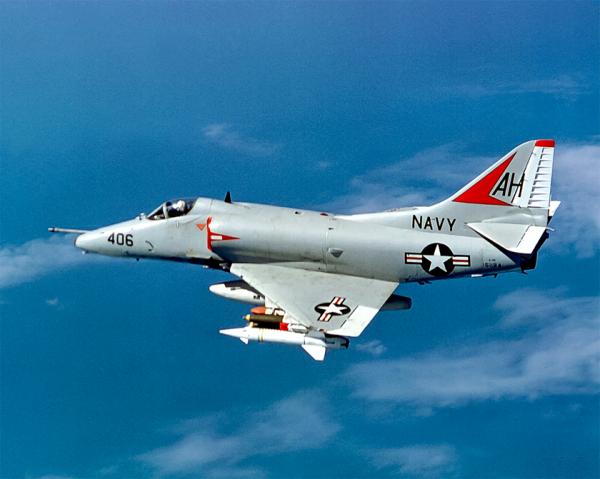 A-4天鹰攻击机(公有领域)