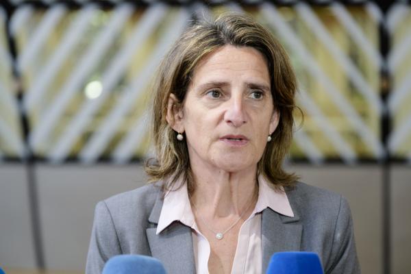 西班牙生态转型部长里贝拉(Thierry Monasse/Getty Images)