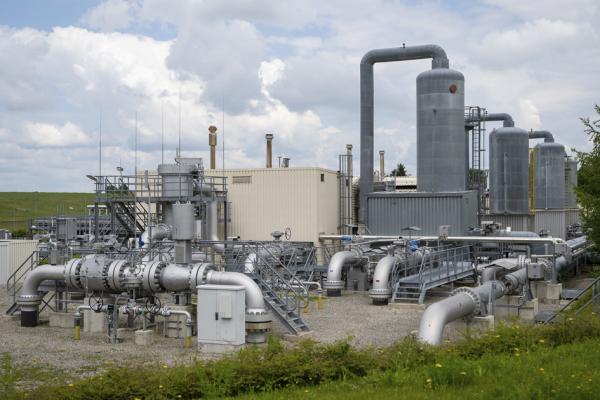 德国南部天然气存储设施(LENNART PREISS/AFP via Getty Images)