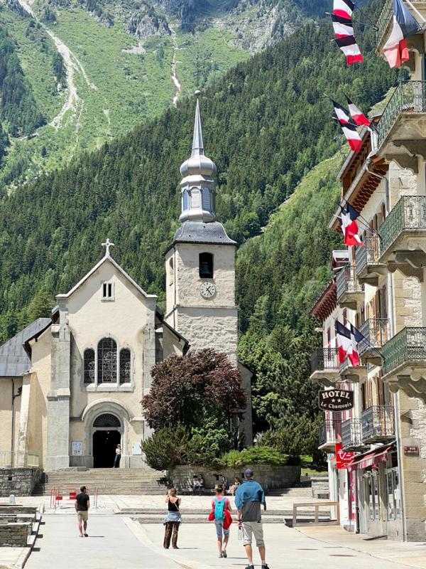 霞慕尼小镇(摄影:李牧/看中国)