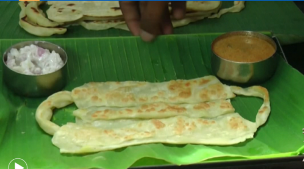 快餐店老板米哈尔的口罩形煎饼