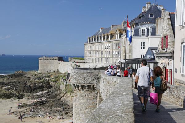 法国布列塔尼地区的“海盗城”——圣马洛（Saint-Malo）（摄影：李牧/看中国）