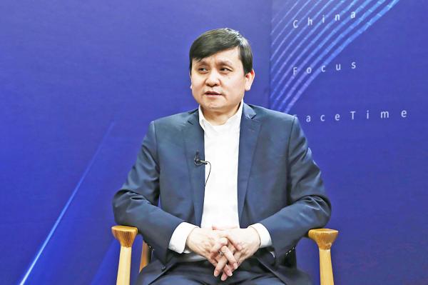 张文宏(TPG/Getty Images)