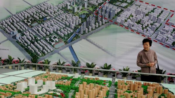 中国地方政府为救楼市不断出新招。（图片来源：Getty Images）