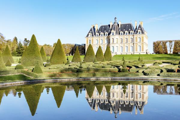 位于巴黎南郊92省的索镇城堡公园（123RF）